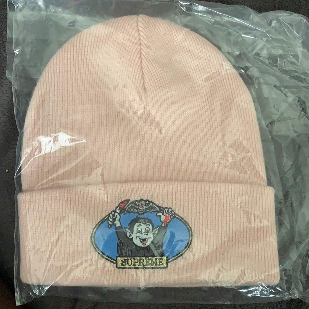 Supreme Vampire boy beanie